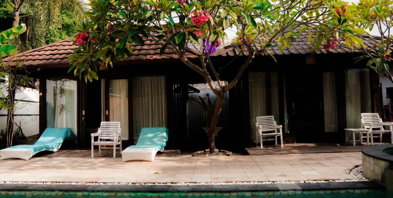 Villa Menorca Gili Trawangan Luaran gambar